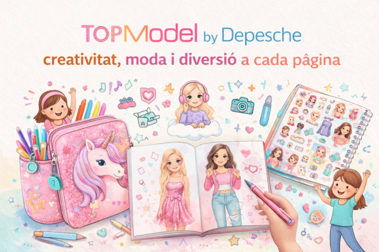 🎨✨ TopModel by Depesche: creativitat, moda i diversió