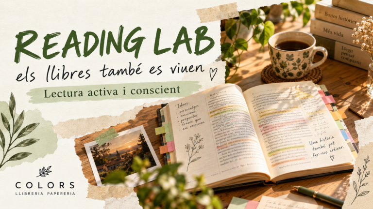 Taller de lectura activa i conscient